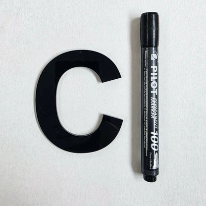 Custom Block Letters