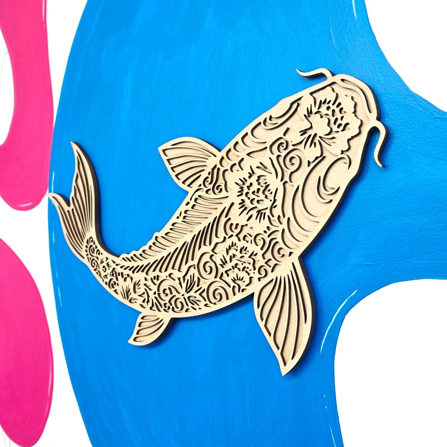 Koi Fish Wall Art