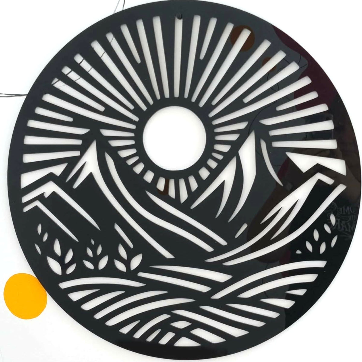 Sunshine Mountain Wall Art