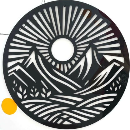 Sunshine Mountain Wall Art