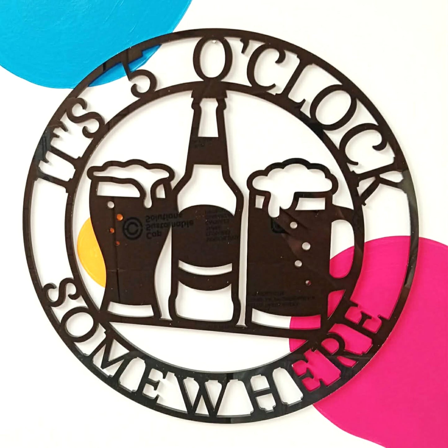 It's 5 Somewhere Wall Art