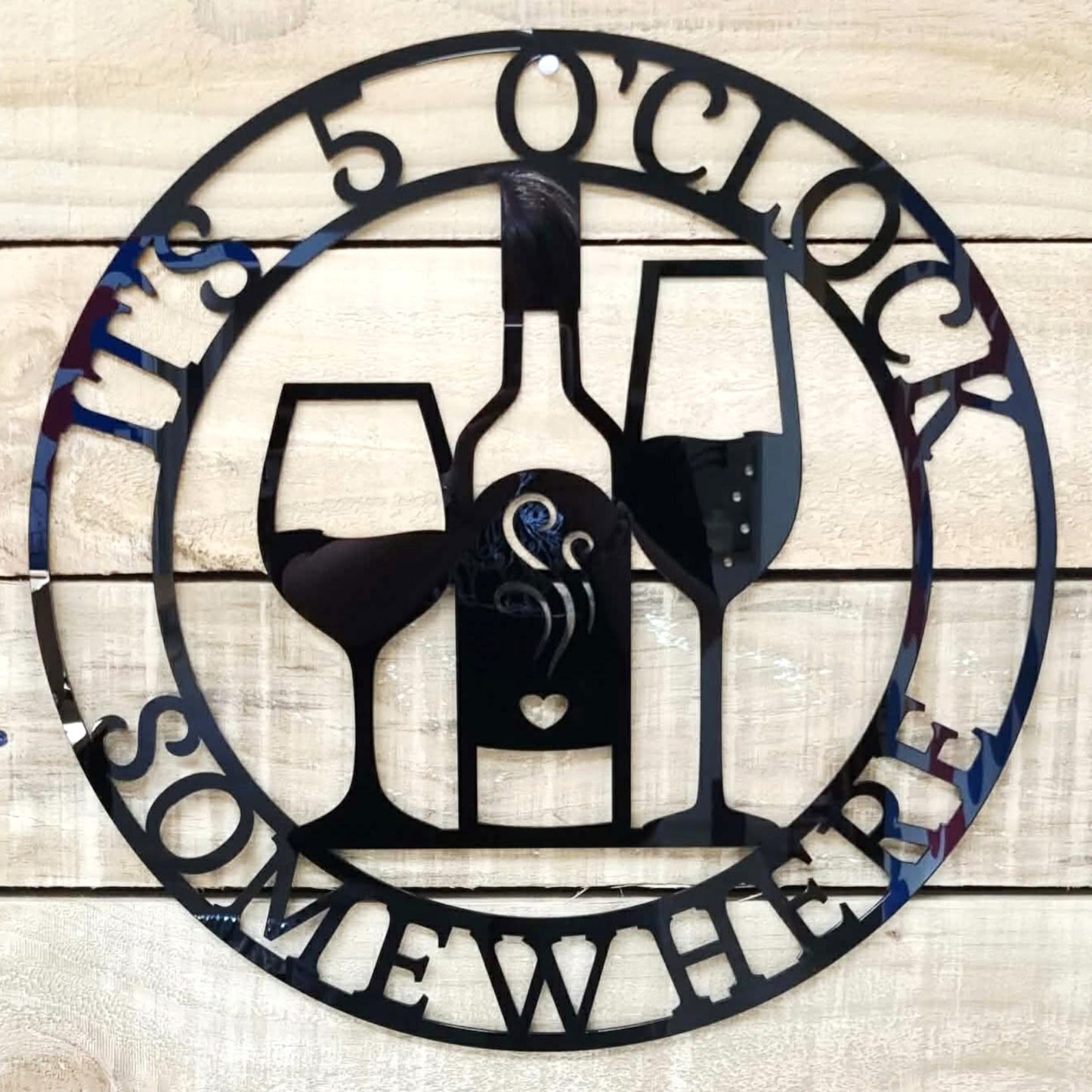 It's 5 Somewhere Wall Art