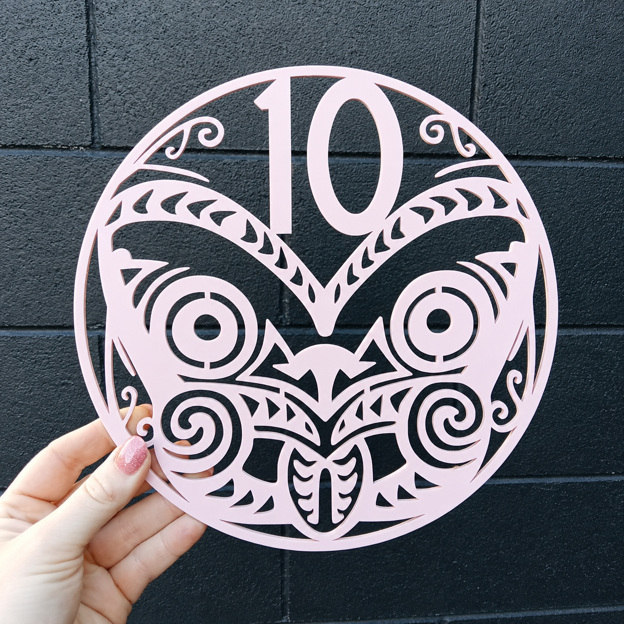 Limited Edition NZ Ten Cent Coin Wall Art