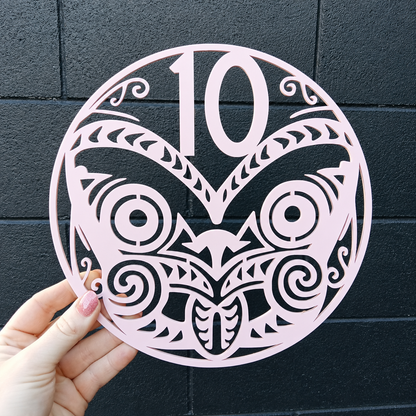 Limited Edition NZ Ten Cent Coin Wall Art