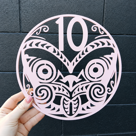 Limited Edition NZ Ten Cent Coin Wall Art