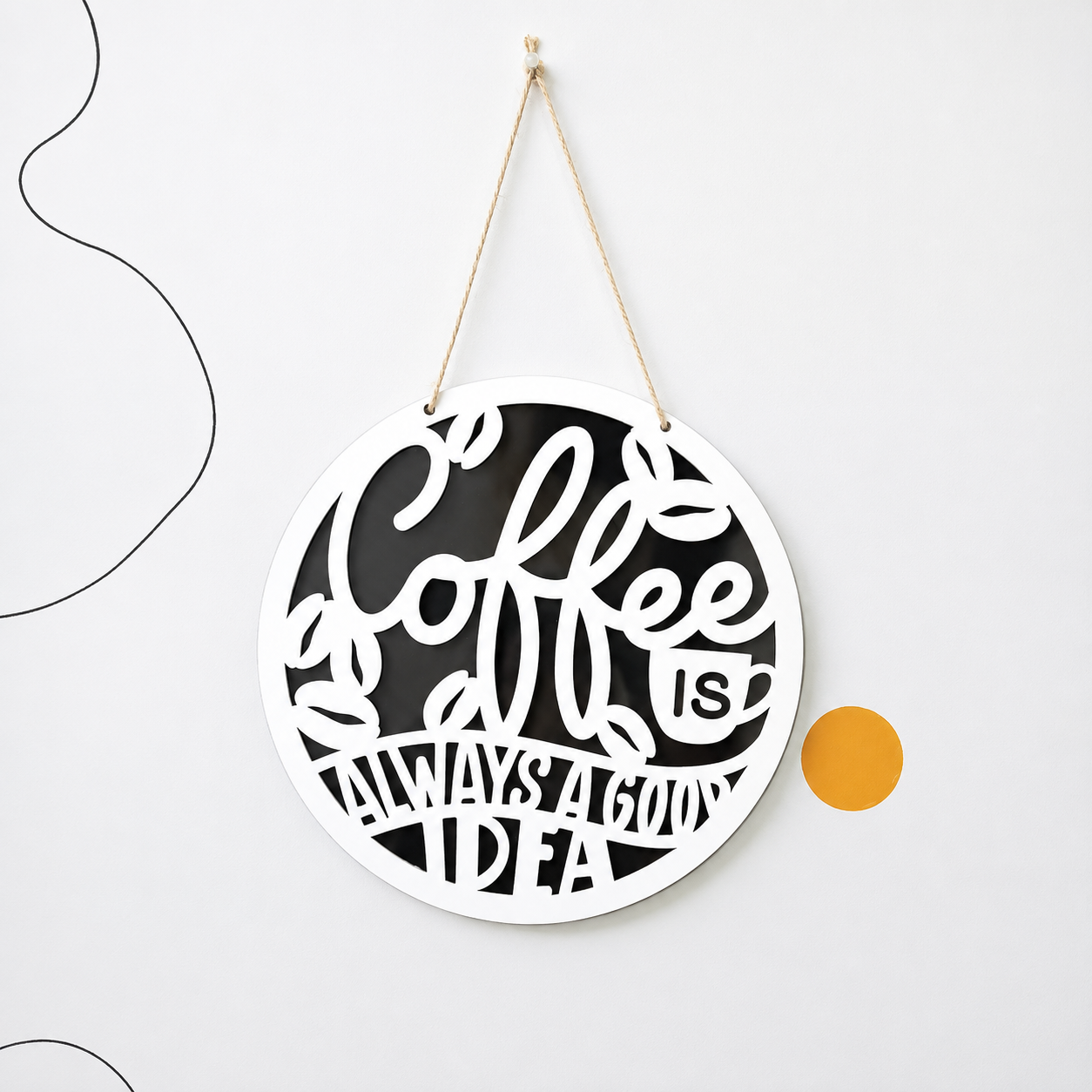 Coffee Is Always A Good Idea - One In Stock
