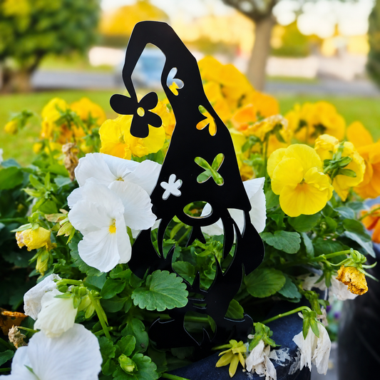 Wildflower Gnome Plant Stakes | Set of 3
