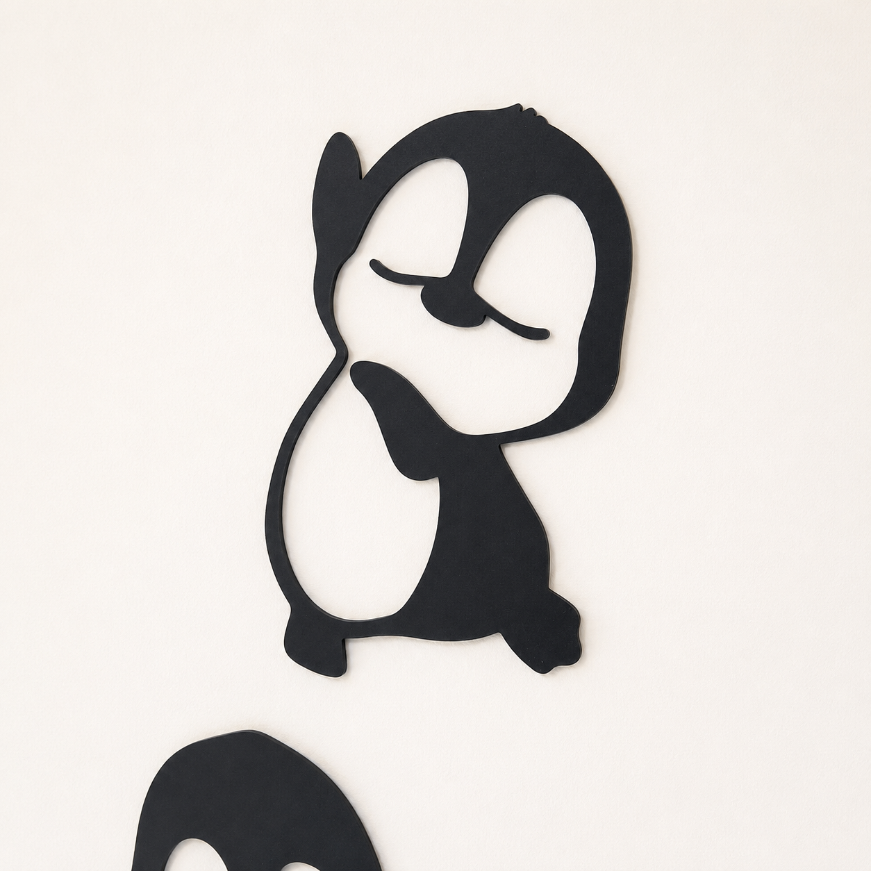Cute Penguin Wall Art Set