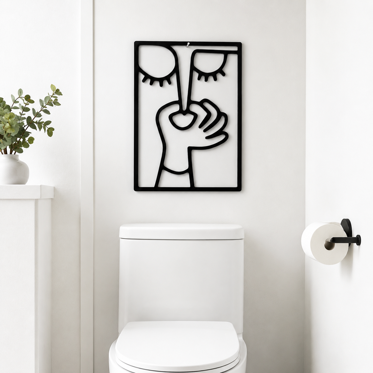 The Distinguished Loo Wall Art