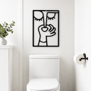 The Distinguished Loo Wall Art
