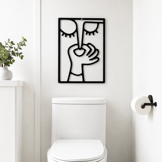 The Distinguished Loo Wall Art