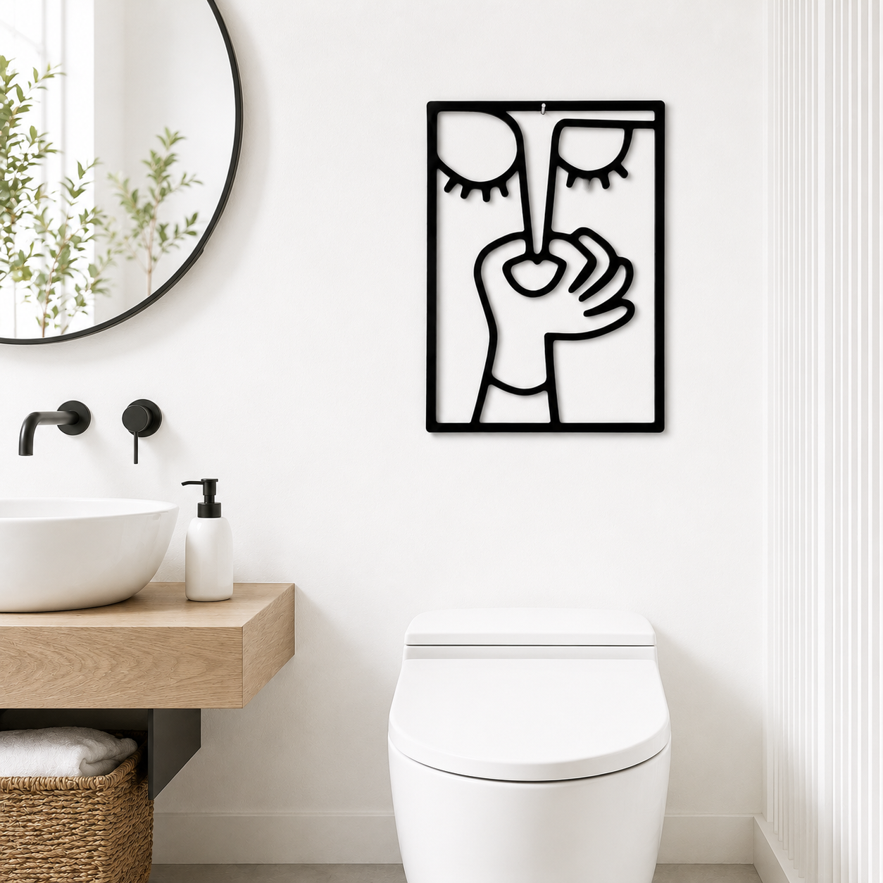 The Distinguished Loo Wall Art