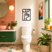 The Distinguished Loo Wall Art