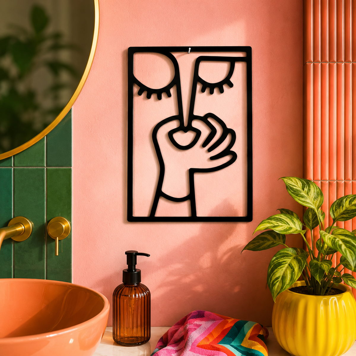 The Distinguished Loo Wall Art