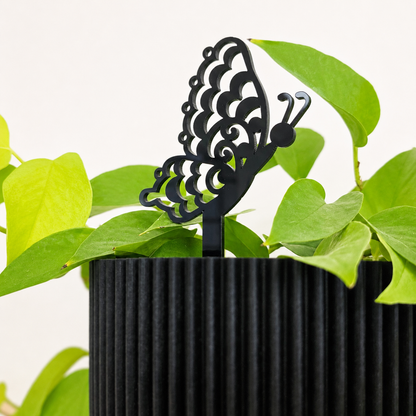 Mini Butterfly Plant Stakes | Set of 3