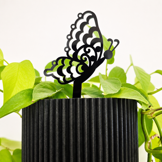 Mini Butterfly Plant Stakes | Set of 3