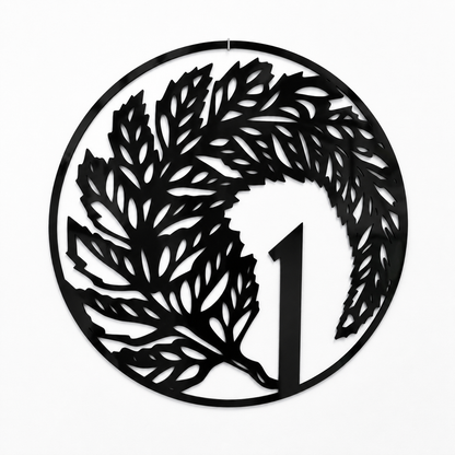 New Zealand One Cent Coin Wall Art