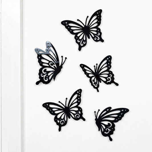 Mini Butterfly Wall Art Set