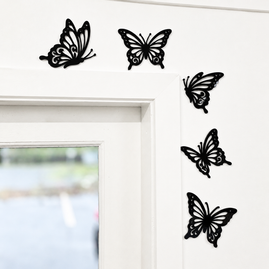 Mini Butterfly Wall Art Set
