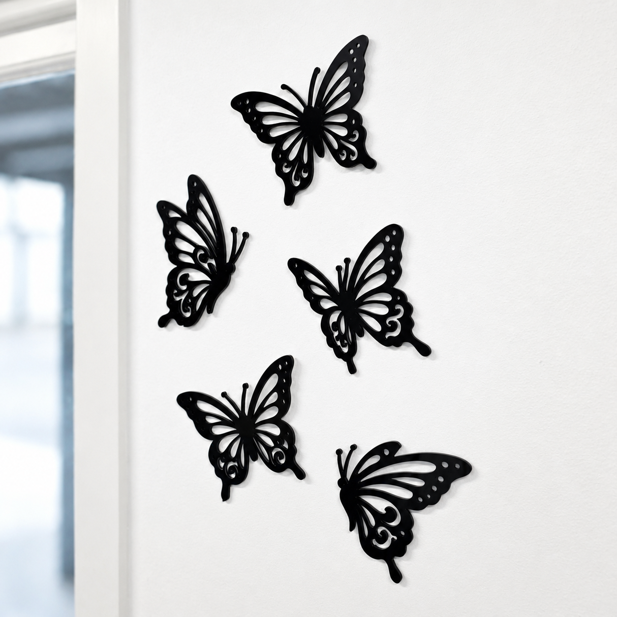 Mini Butterfly Wall Art Set