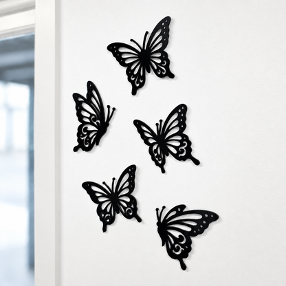 Mini Butterfly Wall Art Set