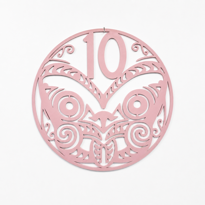 Limited Edition NZ Ten Cent Coin Wall Art