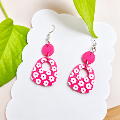 Daisy Drop Earrings