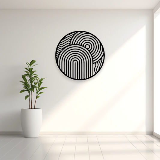 Abstract Geometric Wall Art