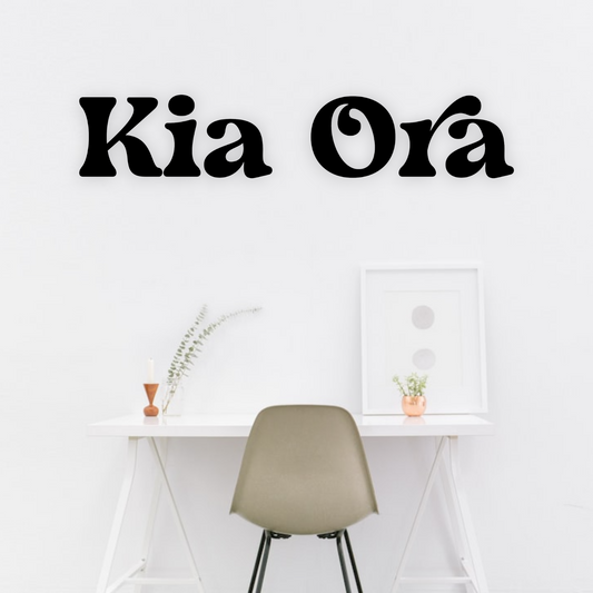 Kia Ora Wall Art