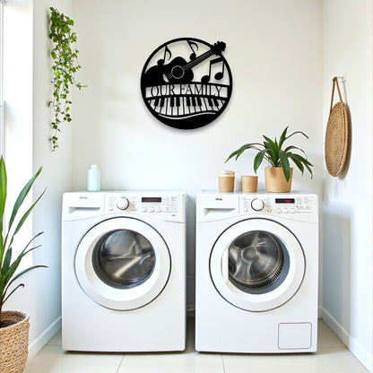 Personalised Music Wall Art