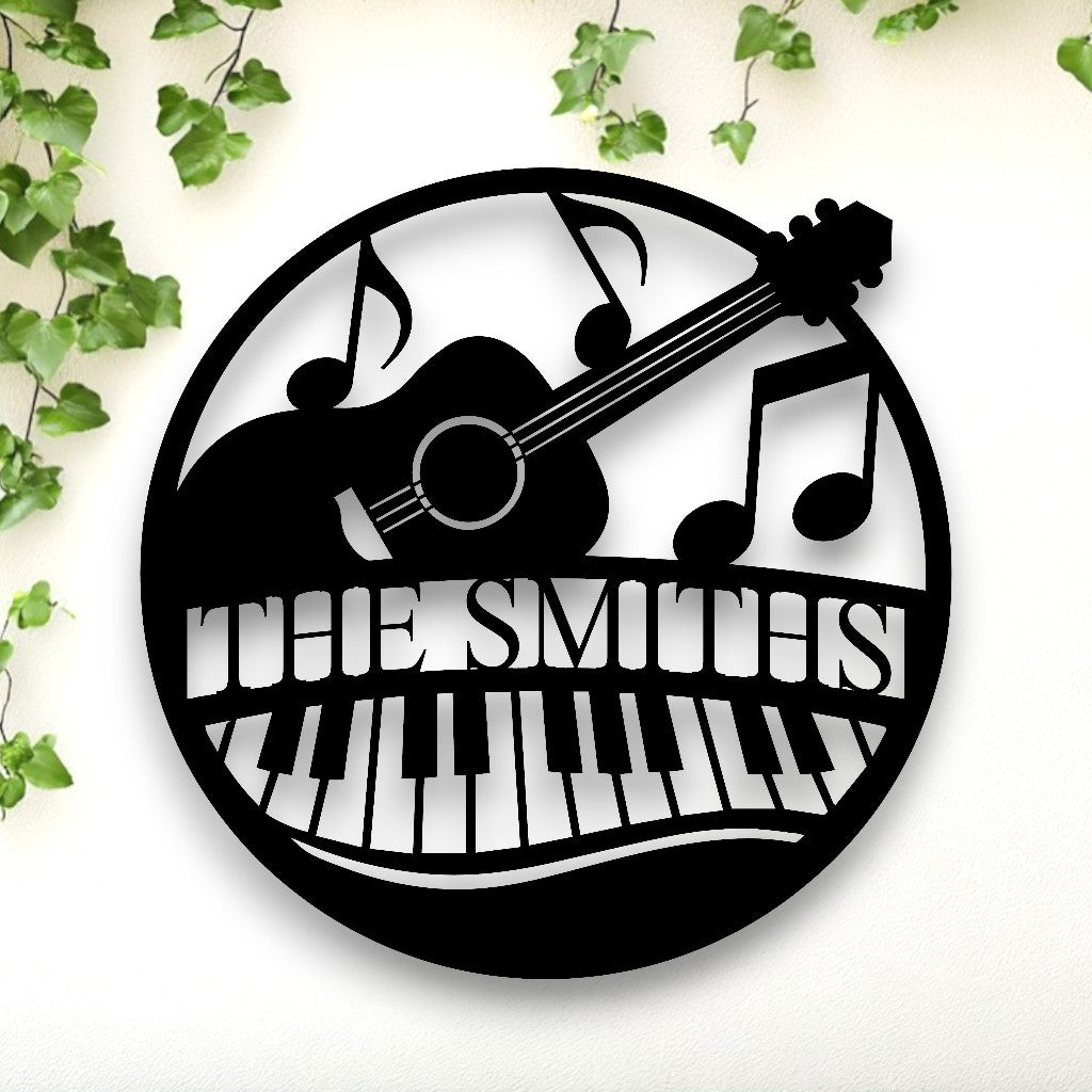 Personalised Music Wall Art