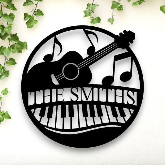 Personalised Music Wall Art