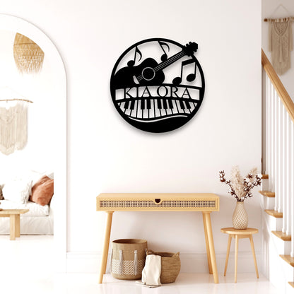 Personalised Music Wall Art