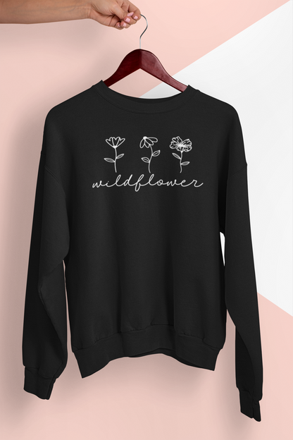 Wildflower crewneck deals