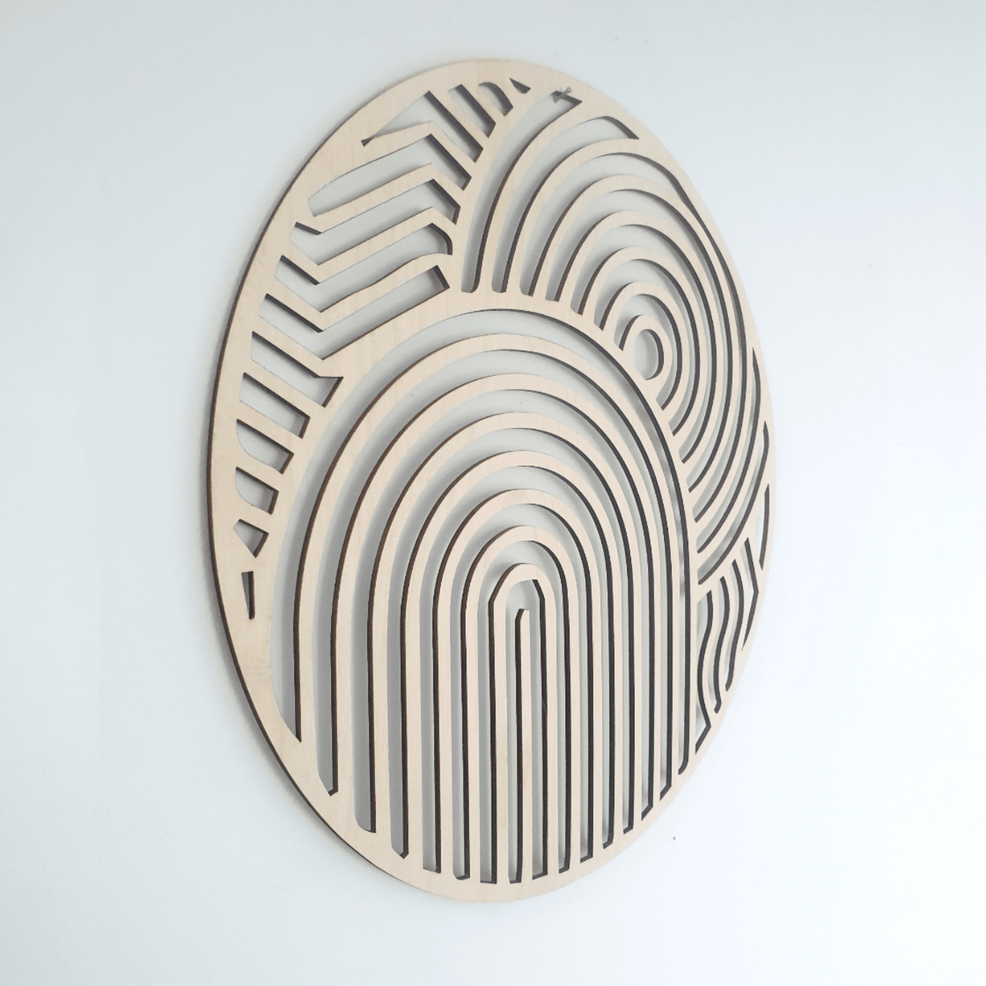 Abstract Geometric Wall Art Wall Decor Whimsic 