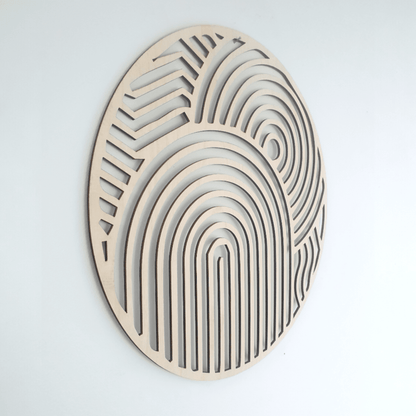 Abstract Geometric Wall Art Wall Decor Whimsic 
