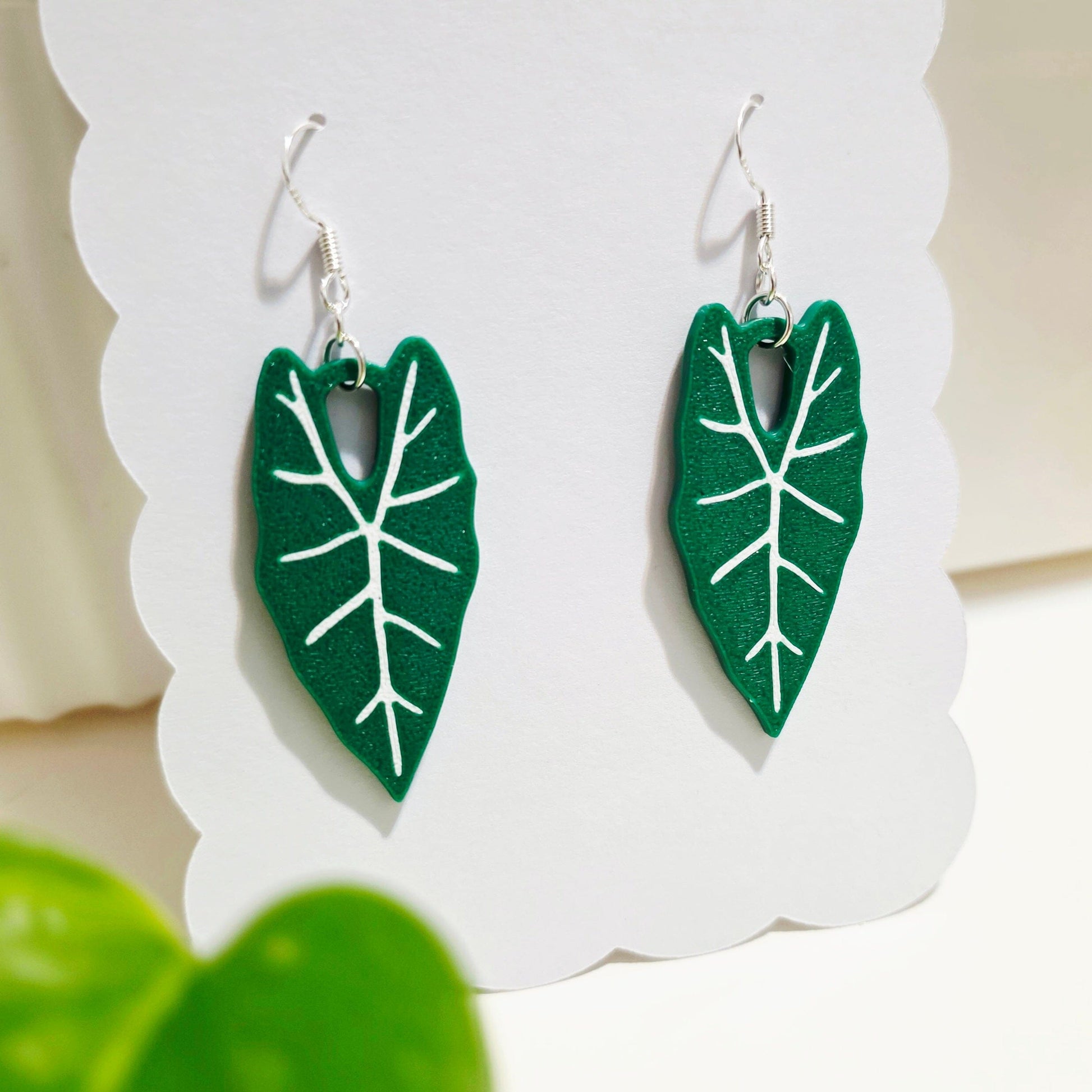 Alocasia Frydek Earrings Earrings Whimsic 