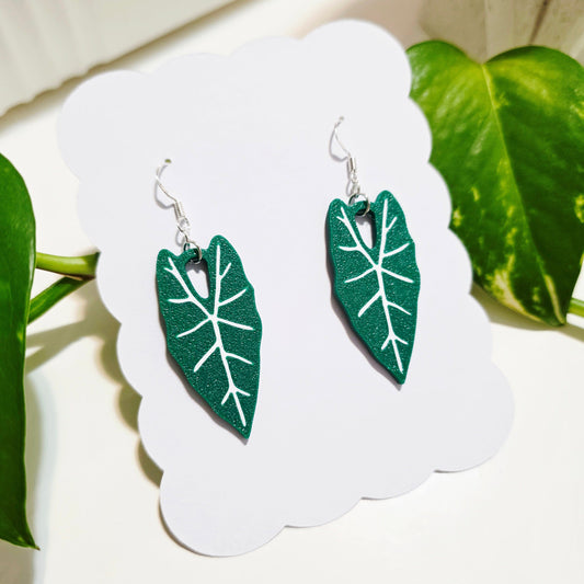 Alocasia Frydek Earrings Earrings Whimsic 