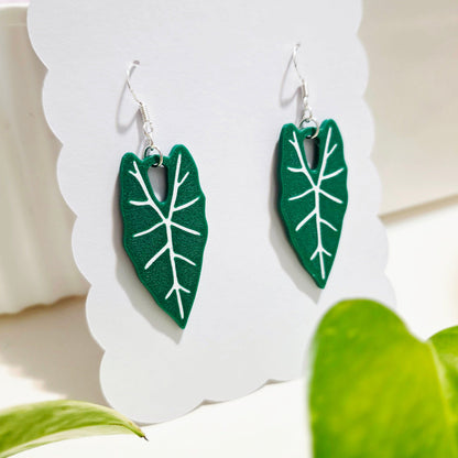 Alocasia Frydek Earrings Earrings Whimsic 