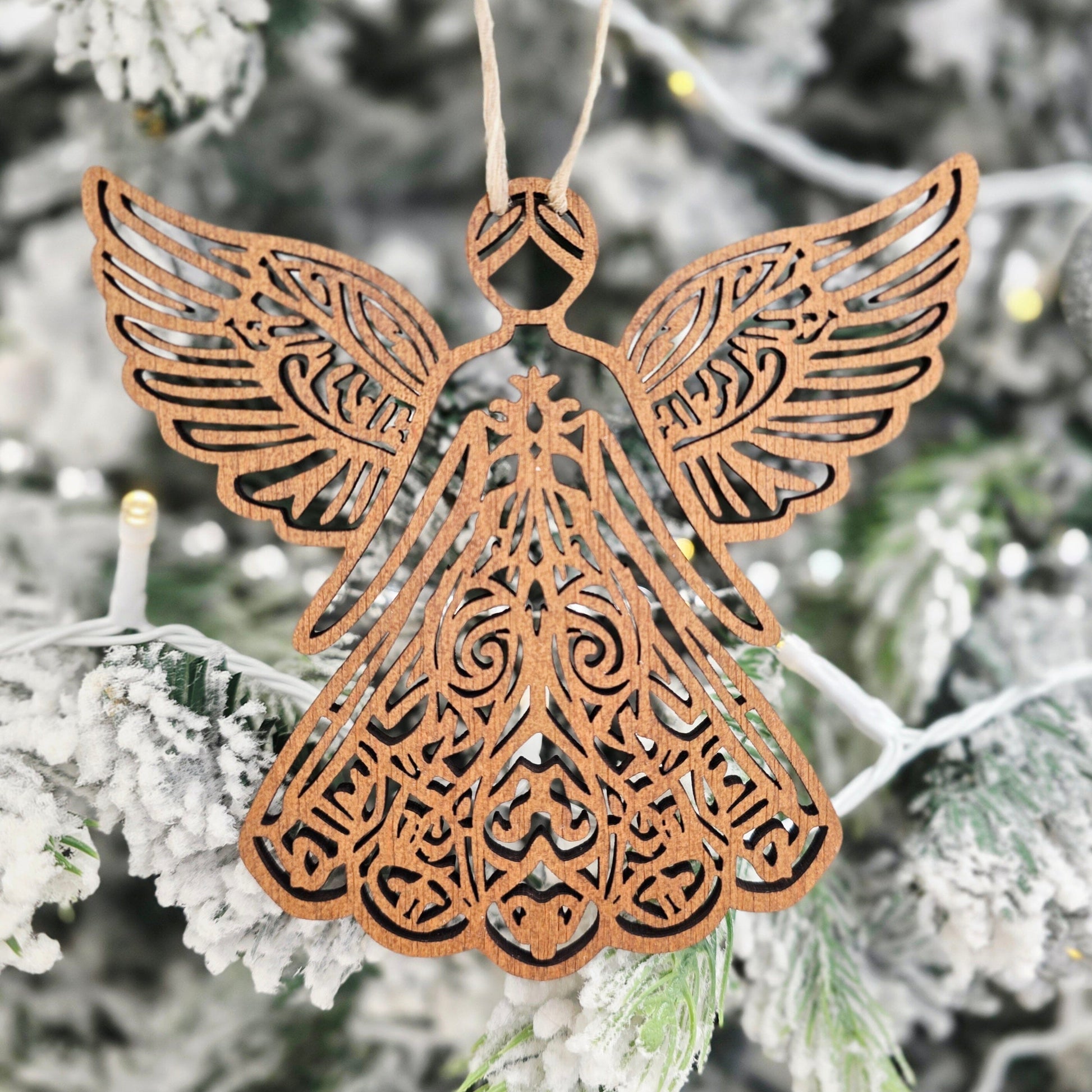 Angel Christmas Tree Ornament Whimsic 