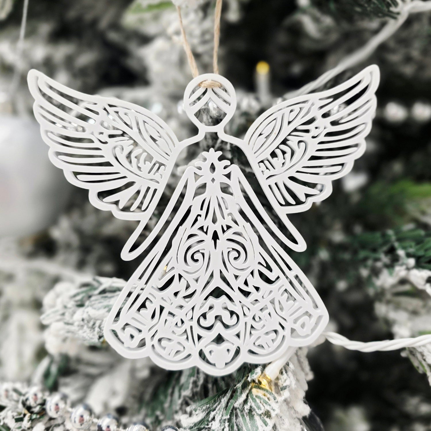 Angel Christmas Tree Ornament Whimsic 
