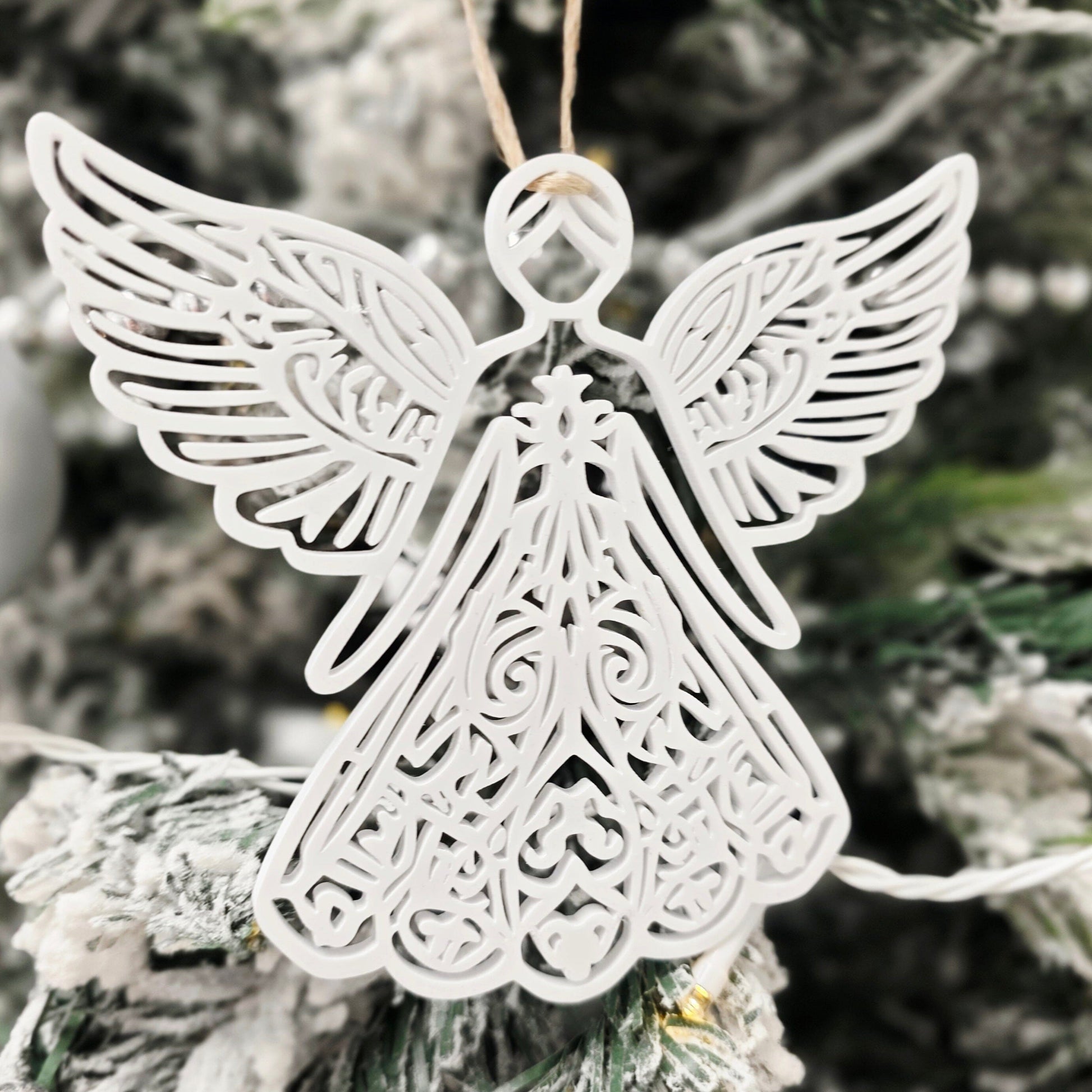 Angel Christmas Tree Ornament Whimsic 
