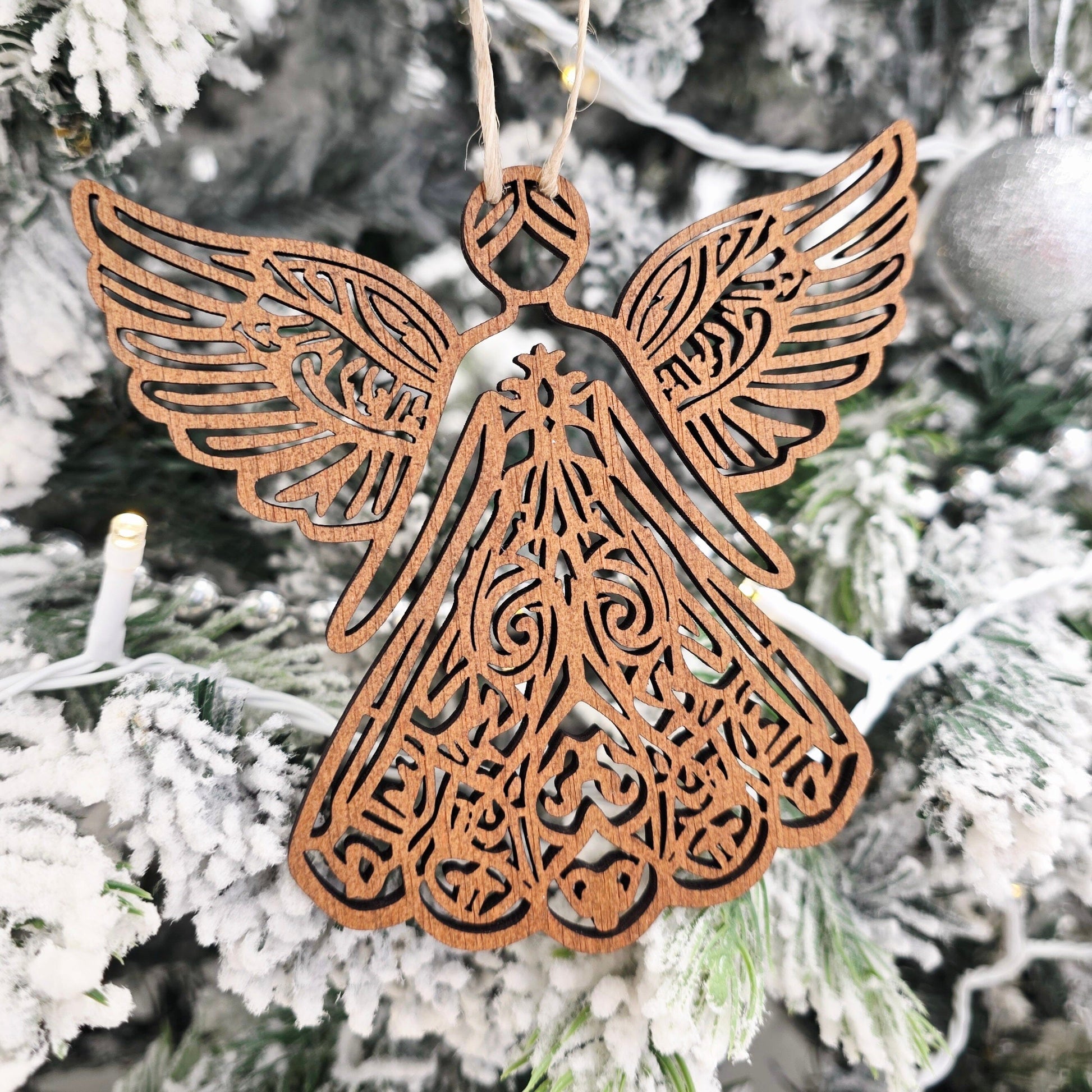 Angel Christmas Tree Ornament Whimsic 
