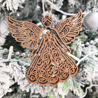 Angel Christmas Tree Ornament Whimsic 