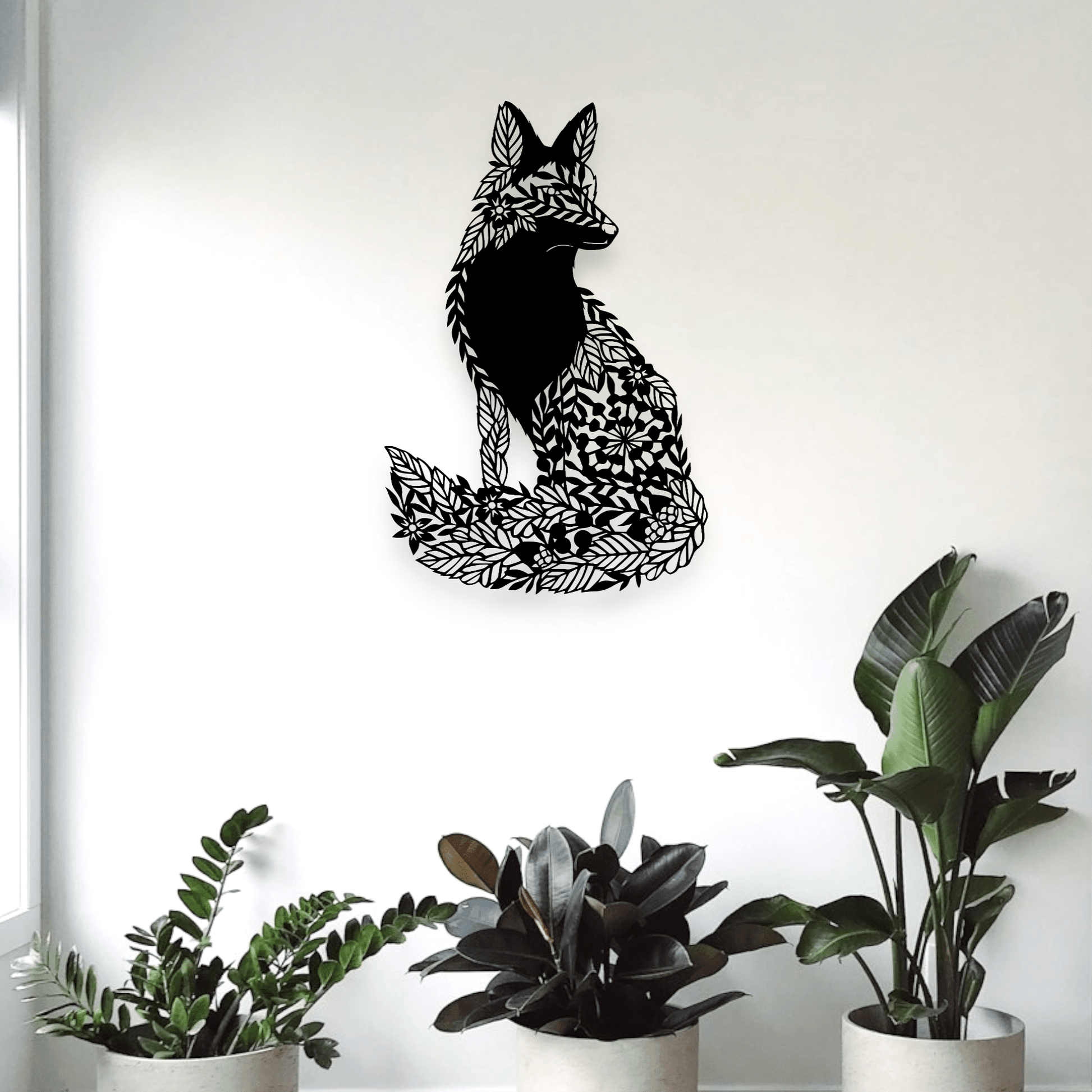 Autumn Fox Wall Décor Whimsic 