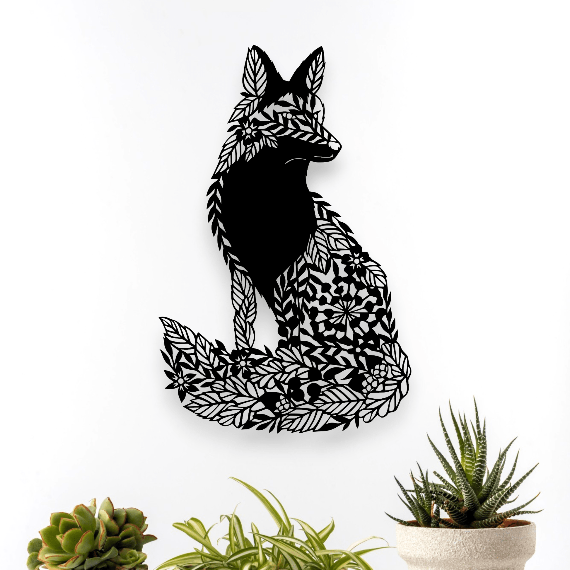 Autumn Fox Wall Décor Whimsic 