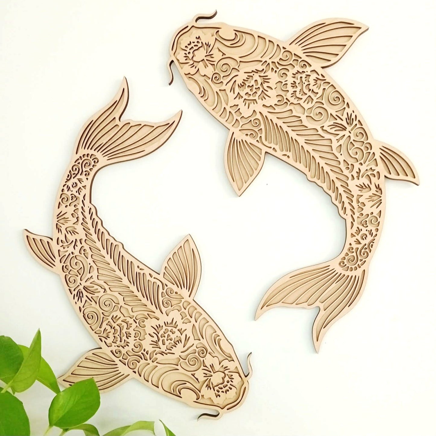 Koi Fish Wall Art