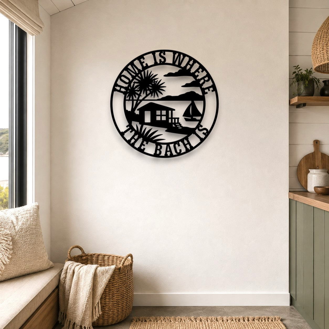 Home Is Where The Bach Is Wall Art