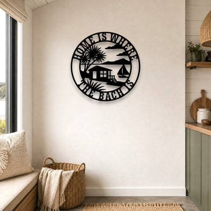 Home Is Where The Bach Is Wall Art