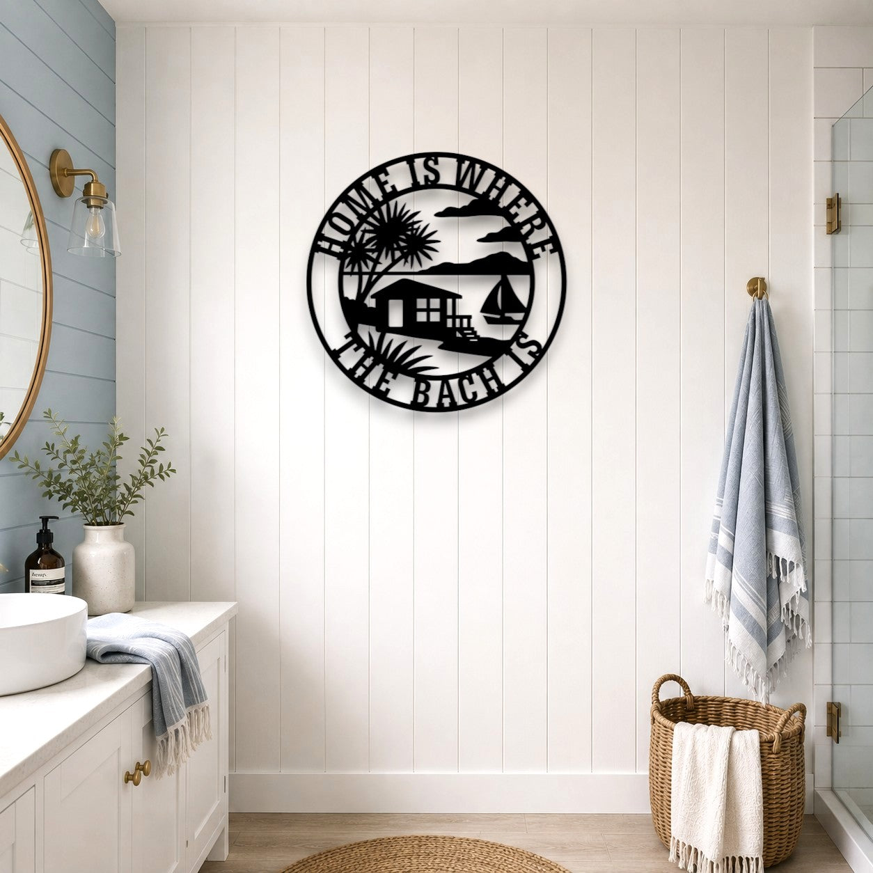 Home Is Where The Bach Is Wall Art